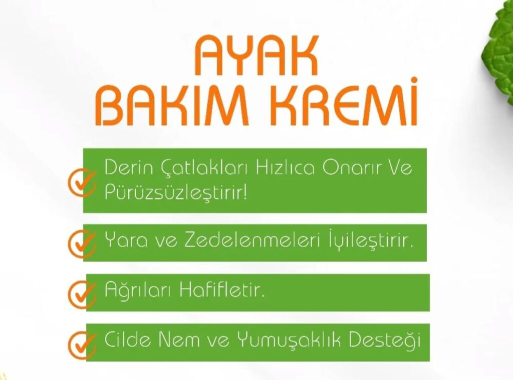 Ayak Kokusu ve Mantar İçin Kalıcı Çözüm: Vassa Krem ile